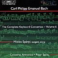 C.Ph.E. Bach, Sämtliche Werke für Tasteninstrumente Vol. 6 / BIS