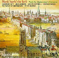 Hark! hark! the lark!, Instrumentalstücke von Lawes, Ives / Hyperion