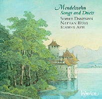 Lieder und Duette von  Mendelssohn Bartholdy / Hyperion