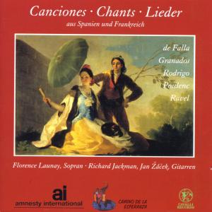 Canciones, Chants, Lieder, Werke von Falla, Granados, Poulenc, Ravel / Cavalli Records