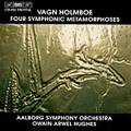 Holmboe: Four Symphonic Metamorphoses / BIS Holmboe: Four Symphonic Metamorphoses / BIS