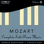 Mozart: Das Gesamtwerk für Klavier solo (Vol. 8) / BIS Mozart: Das Gesamtwerk für Klavier solo (Vol. 8) / BIS
