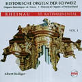 Historische Orgeln in der Schweiz (Vol. 1), Werke von Speth, Froberger, Pachelbel, Fischer, Murschhauser, Zipoli, Pasquini, Bach / Sinus Historische Orgeln in der Schweiz (Vol. 1), Werke von Speth, Froberger, Pachelbel, Fischer, Murschhauser, Zipoli, Pasquini, Bach / Sinus