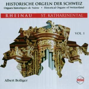 Historische Orgeln in der Schweiz (Vol. 1), Werke von Speth, Froberger, Pachelbel, Fischer, Murschhauser, Zipoli, Pasquini, Bach / Sinus Historische Orgeln in der Schweiz (Vol. 1), Werke von Speth, Froberger, Pachelbel, Fischer, Murschhauser, Zipoli, Pasquini, Bach / Sinus