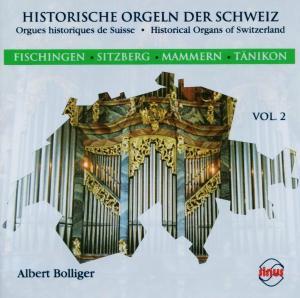 Historische Orgeln in der Schweiz (Vol. 2), Werke von Krebs, Hummel, Marpurg, Speth, Bach, Fischer, Bach, Kobrich, Murschhauser, Benda, Mendelssohn Bartholdy, Anon. / Sinus Historische Orgeln in der Schweiz (Vol. 2), Werke von Krebs, Hummel, Marpurg, Speth, Bach, Fischer, Bach, Kobrich, Murschhauser, Benda, Mendelssohn Bartholdy, Anon. / Sinus