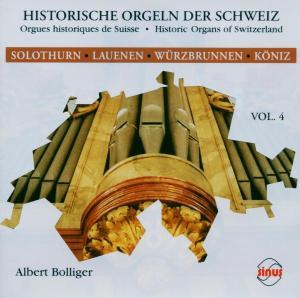 Historische Orgeln in der Schweiz (Vol. 4), Werke von Lebègue, Nivers, Dandrieu, Walther, Muffat, James, Battishill, Walond, Krieger, Muffat, Arresti, Kirnberger, Albrechtsberger, Bach / Sinus Historische Orgeln in der Schweiz (Vol. 4), Werke von Lebègue, Nivers, Dandrieu, Walther, Muffat, James, Battishill, Walond, Krieger, Muffat, Arresti, Kirnberger, Albrechtsberger, Bach / Sinus