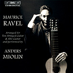 Ravel: Transkriptionen für Gitarre / BIS