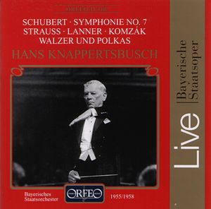 Hans Knappertsbusch Schubert • Lanner / Orfeo