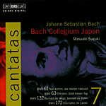J.S. Bach, Kantaten Vol. 7 / BIS J.S. Bach, Kantaten Vol. 7 / BIS