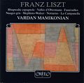 Franz Liszt Rhapsodie espagnole / Orfeo Franz Liszt Rhapsodie espagnole / Orfeo