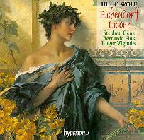 Hugo Wolf, Eichendorff-Lieder, Foto: Hyperion Hugo Wolf, Eichendorff-Lieder, Foto: Hyperion