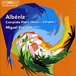 I. Albéniz, Complete Piano Music Vol. 1 / BIS