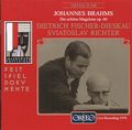 Dietrich Fischer-Dieskau Brahms - Die schöne Magelone / Orfeo Dietrich Fischer-Dieskau Brahms - Die schöne Magelone / Orfeo