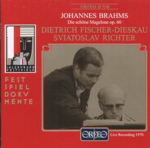 Dietrich Fischer-Dieskau Brahms - Die schöne Magelone / Orfeo Dietrich Fischer-Dieskau Brahms - Die schöne Magelone / Orfeo