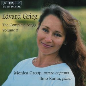 Grieg: Sämtliche Lieder Vol. 3 / BIS