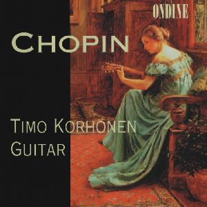 , Werke von Chopin, Llobet / Ondine