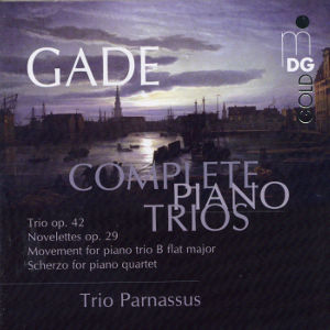 Niels Wilhelm Gade Complete Piano Trios / MDG