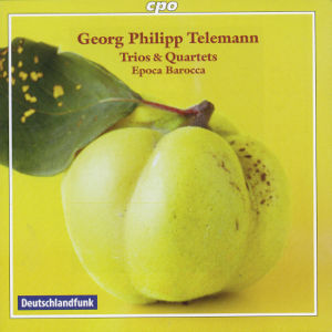 11 Telemann, Trios & Quartets / cpo