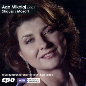 Aga Mikolaj sings Strauss & Mozart / cpo