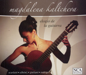 Magdalena Kaltcheva, Elogio de la guitarra / NCA Magdalena Kaltcheva, Elogio de la guitarra / NCA
