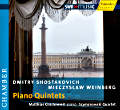 Piano Quintets, Weinberg • Shostakovich / SWRmusic Piano Quintets, Weinberg • Shostakovich / SWRmusic