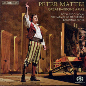 Great Baritone Arias / BIS Great Baritone Arias / BIS