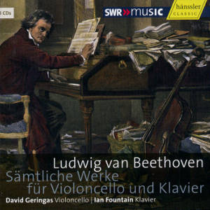 Ludwig van Beethoven, Sämtliche Werke für Violoncello und Klavier / SWRmusic