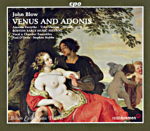 John Blow Venus and Adonis / cpo