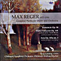 Max Reger, Complete Works for Violin and Orchestra / Telos Max Reger, Complete Works for Violin and Orchestra / Telos