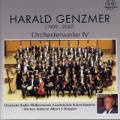 Harald Genzmer Orchesterwerke IV / Thorofon Harald Genzmer Orchesterwerke IV / Thorofon