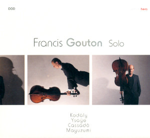 Francis Gouton, Solo / Edition Hera