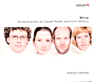 White, Strings Quartets by Joseph Haydn and Anton Webern / Genuin