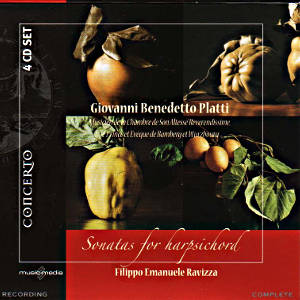 Giovanni Benedetto Platti Sonatas for harpsichord / Concerto
