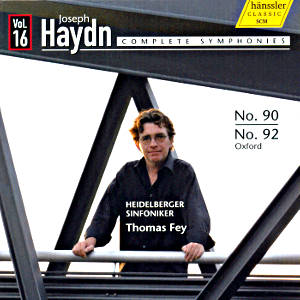 Joseph Haydn Complete Symphonies Vol. 16 / hänssler CLASSIC