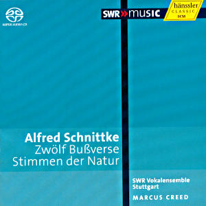 Alfred Schnittke, Zwölf Bußverse • Stimmen der Natur / SWRmusic Alfred Schnittke, Zwölf Bußverse • Stimmen der Natur / SWRmusic