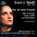 Erich J. Wolff, Ein solcher ist mein Freund Hafis-Gesänge, Tänze. Lieder und Melodrame / Thorofon Erich J. Wolff, Ein solcher ist mein Freund Hafis-Gesänge, Tänze. Lieder und Melodrame / Thorofon