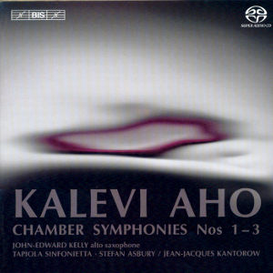 Kalevi Aho, Chamber Symphonies Nos 1-3 / BIS