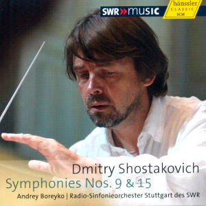 Dmitry Shostakovich, Symphonies Nos. 9 & 15 / SWRmusic Dmitry Shostakovich, Symphonies Nos. 9 & 15 / SWRmusic