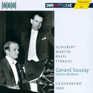Gerard Souzay Liederabend 1960 / SWRmusic Gerard Souzay Liederabend 1960 / SWRmusic