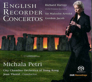 English Recorder Concertos / OUR Recordings