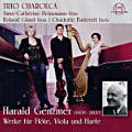 Harald Genzmer Musik für Flöte, Viola und Harfe / Thorofon Harald Genzmer Musik für Flöte, Viola und Harfe / Thorofon