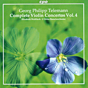 Georg Philipp Telemann, Complete Violin Concertos Vol. 4 / cpo