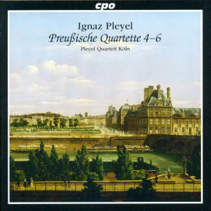 Ignaz Pleyel Preußische Quartette 4-6 / cpo