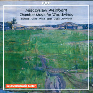 Mieczyslaw Weinberg, Chamber Music for Woodwinds / cpo