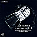Shostakovich, Symphonies Nos. 1-3 / BIS Shostakovich, Symphonies Nos. 1-3 / BIS
