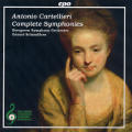 Antonio Cartellieri, Complete Symphonies / cpo Antonio Cartellieri, Complete Symphonies / cpo