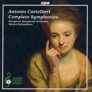 Antonio Cartellieri, Complete Symphonies / cpo Antonio Cartellieri, Complete Symphonies / cpo