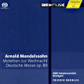 Arnold Mendelssohn, Motetten zur Weihnacht • Deutsche Messe op. 89 / SWRmusic Arnold Mendelssohn, Motetten zur Weihnacht • Deutsche Messe op. 89 / SWRmusic