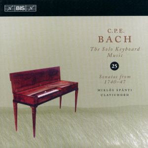 C.Ph.E. Bach, Keyboard Concertos Vol. 18 / BIS