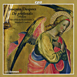 Josquin Desprez, Psalmvertonungen • Psalm Settings / cpo